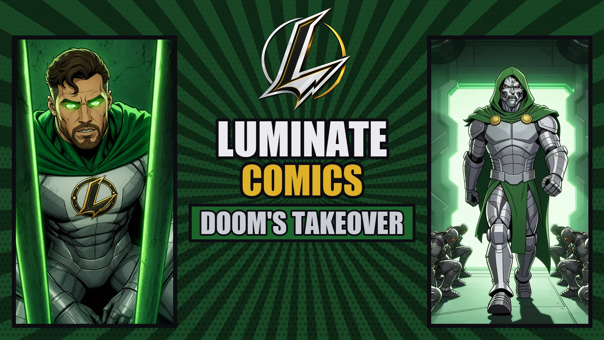 Luminate Comics: Doom's Takeover